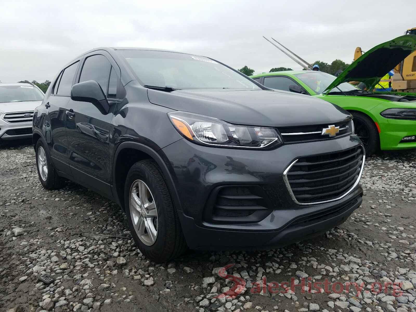 3GNCJKSB9LL266989 2020 CHEVROLET TRAX