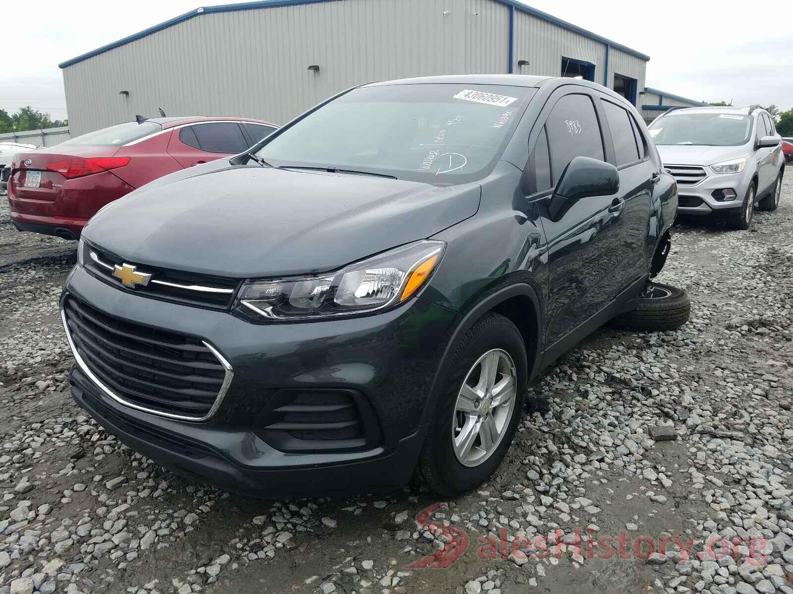 3GNCJKSB9LL266989 2020 CHEVROLET TRAX