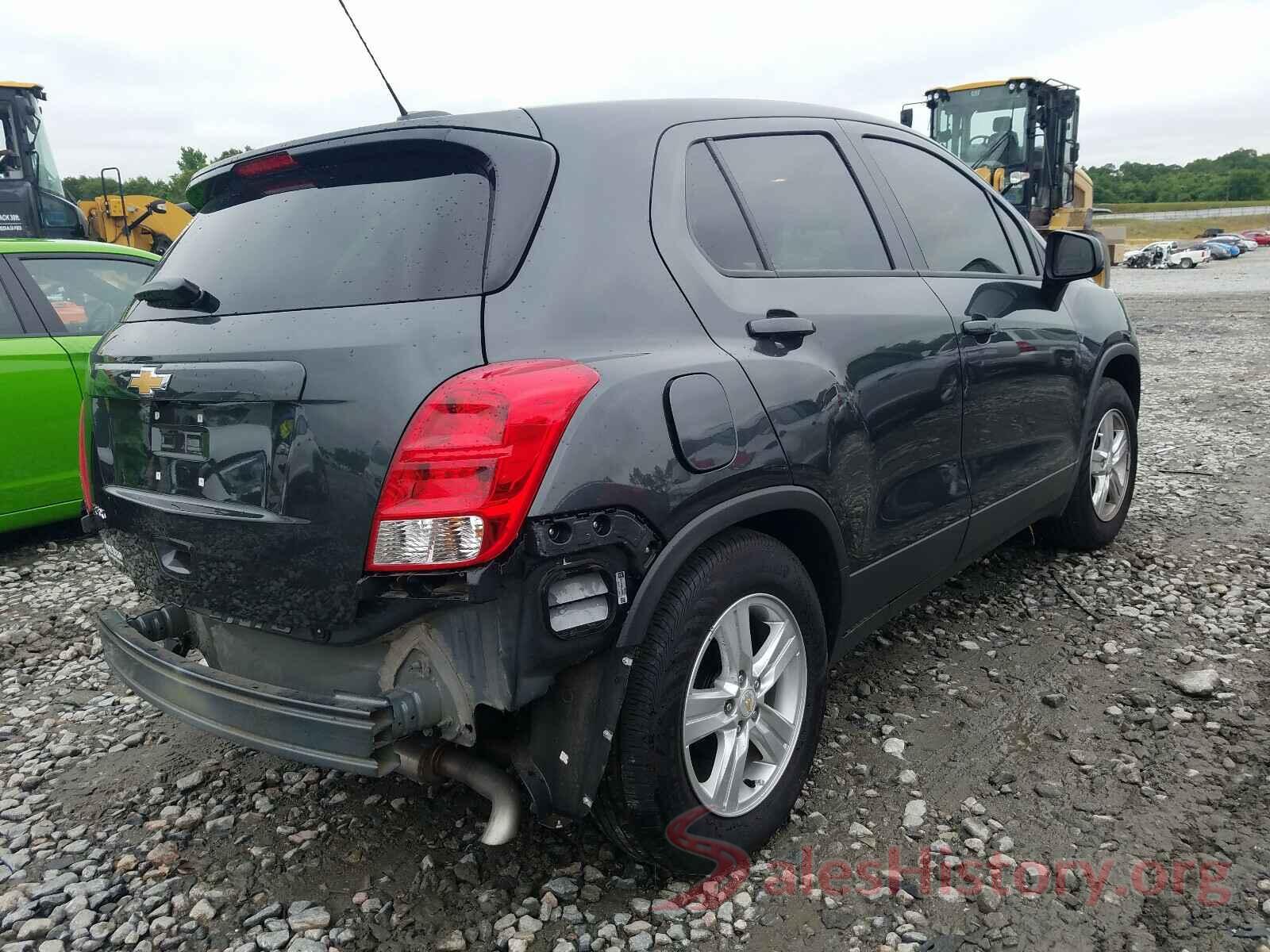 3GNCJKSB9LL266989 2020 CHEVROLET TRAX