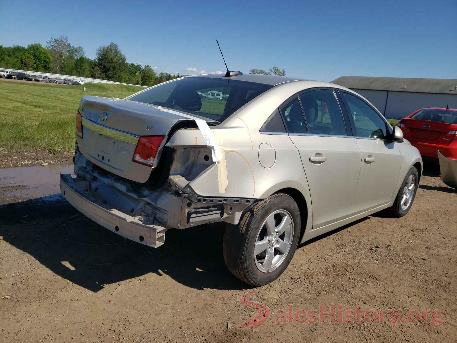 1G1PE5SB2G7150777 2016 CHEVROLET CRUZE