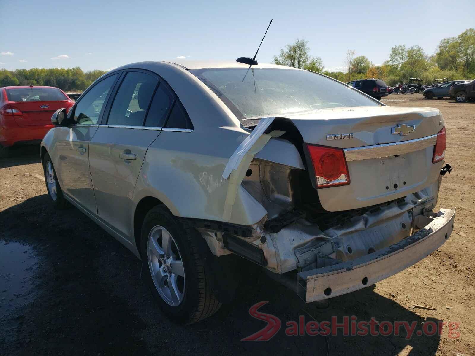 1G1PE5SB2G7150777 2016 CHEVROLET CRUZE