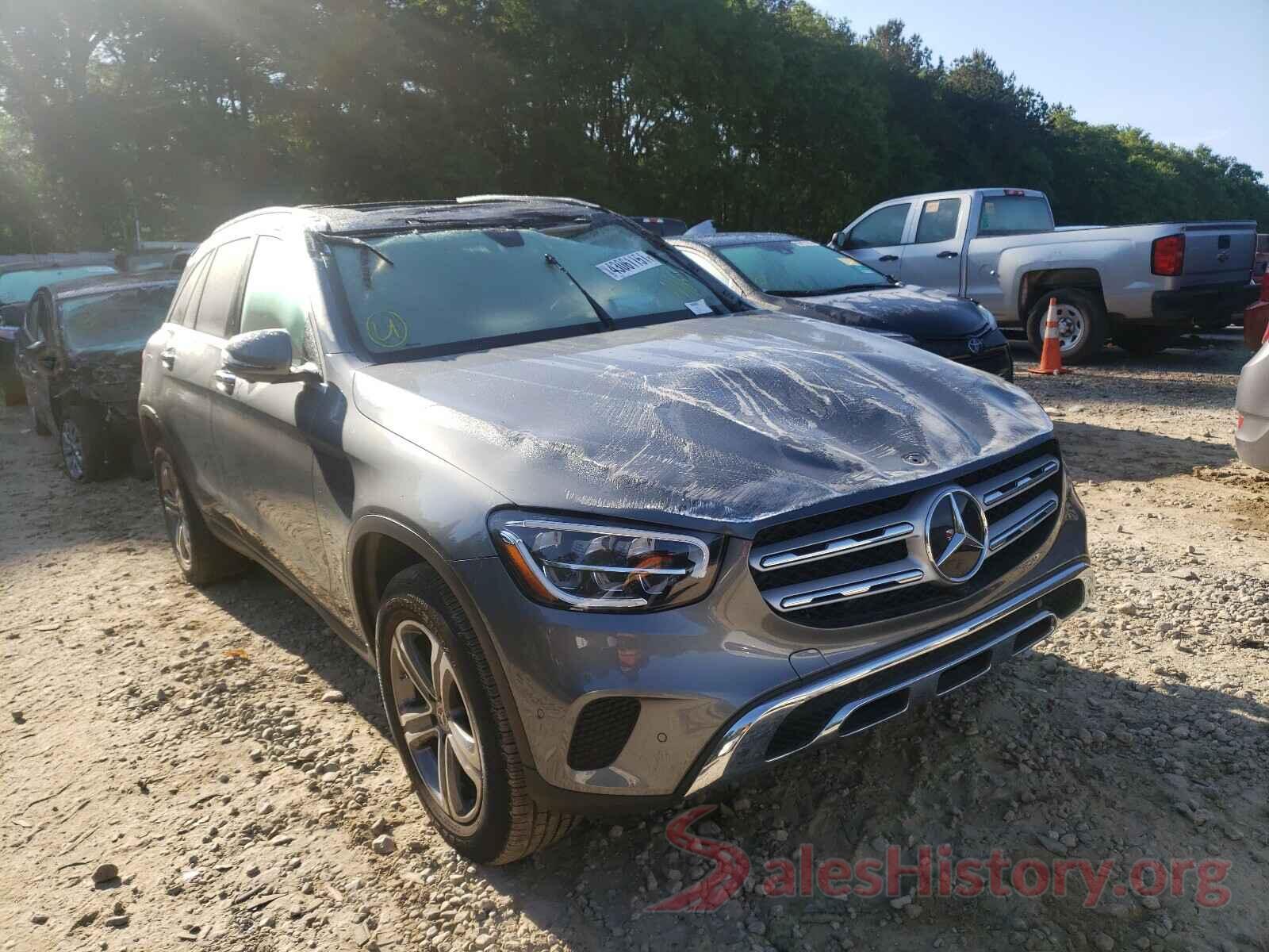 W1N0G8DB3LF768880 2020 MERCEDES-BENZ GLC-CLASS