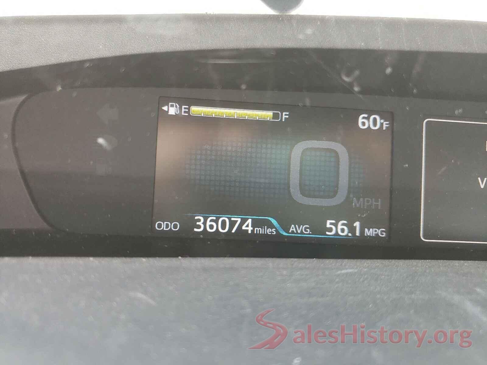 JTDKARFU5G3013145 2016 TOYOTA PRIUS