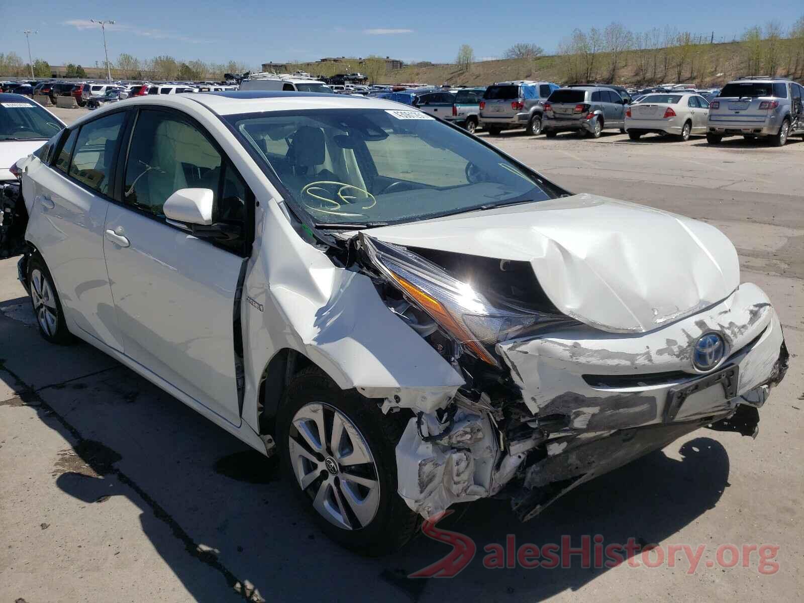 JTDKARFU5G3013145 2016 TOYOTA PRIUS