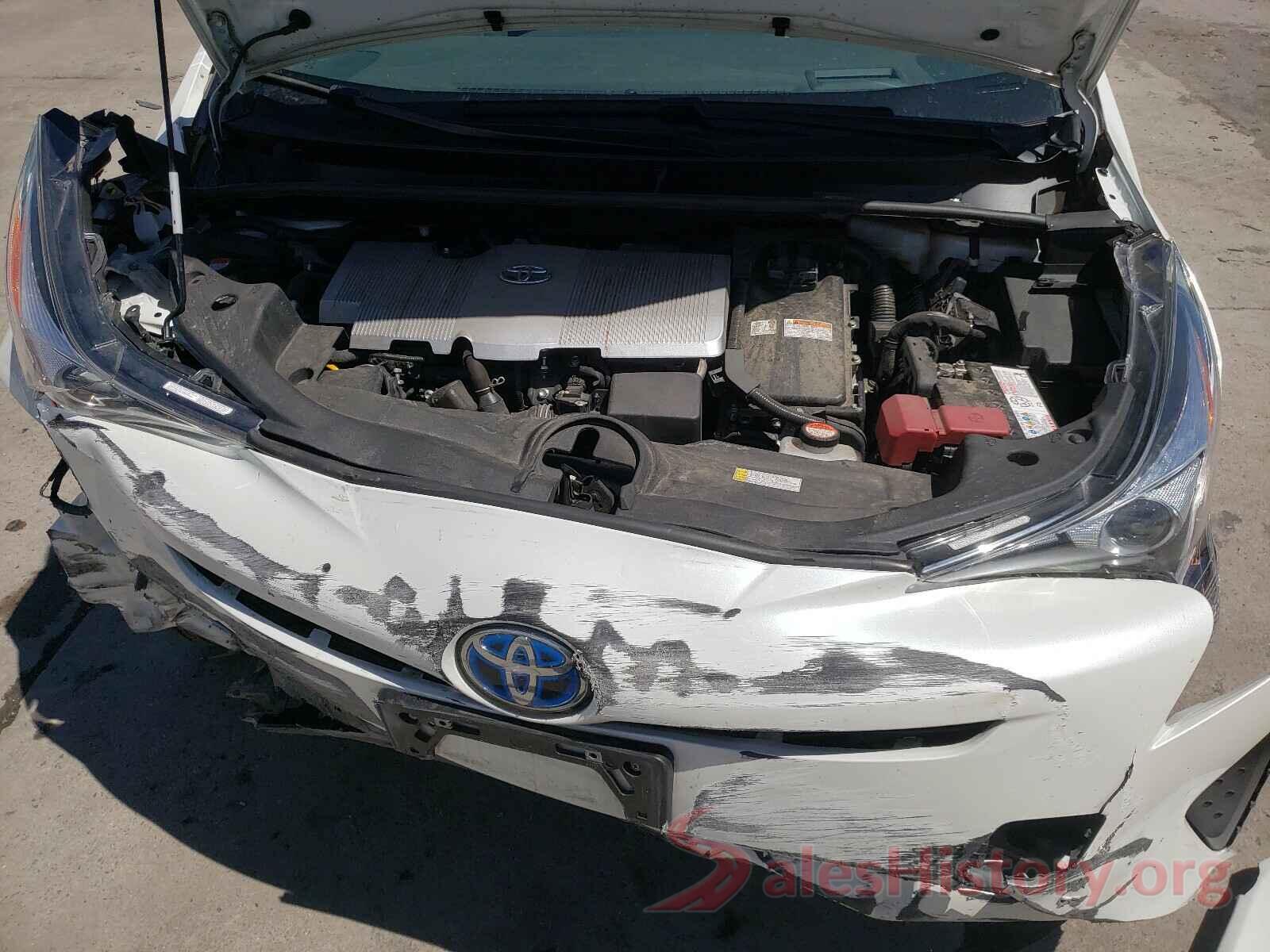 JTDKARFU5G3013145 2016 TOYOTA PRIUS