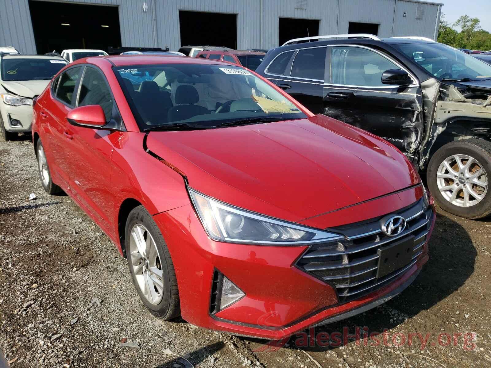 5NPD84LF7KH459887 2019 HYUNDAI ELANTRA