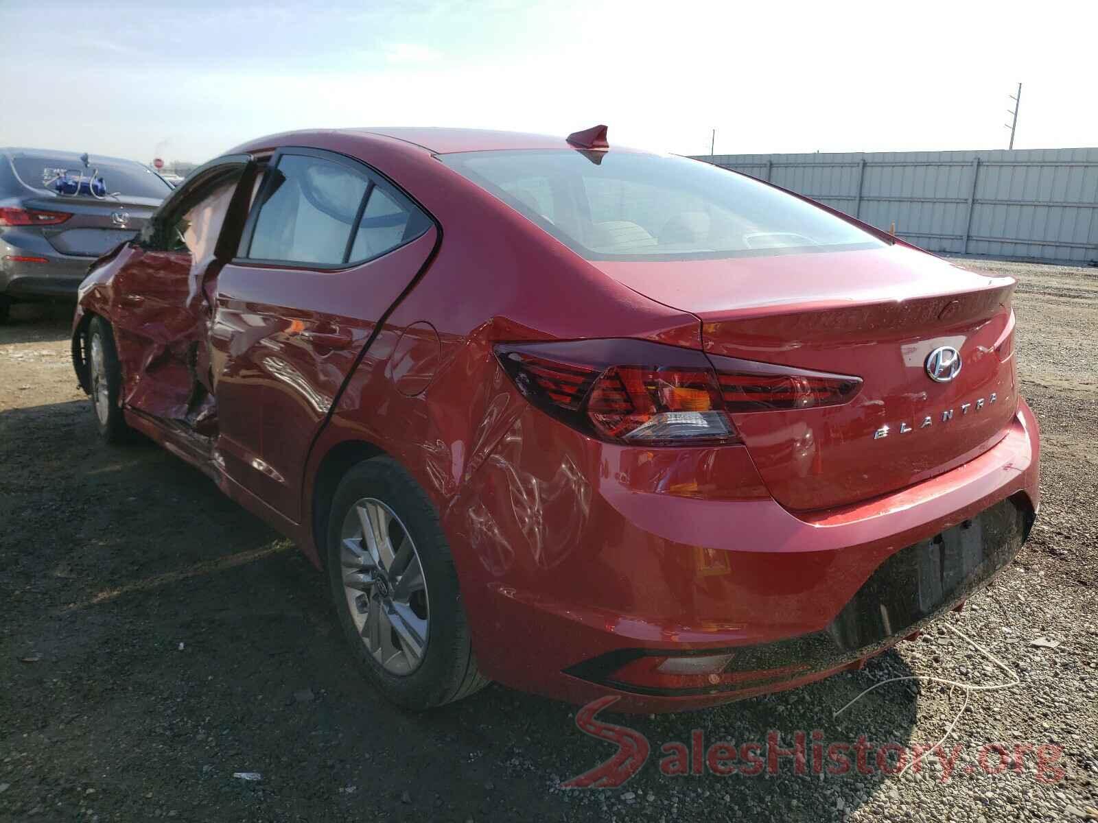 5NPD84LF7KH459887 2019 HYUNDAI ELANTRA