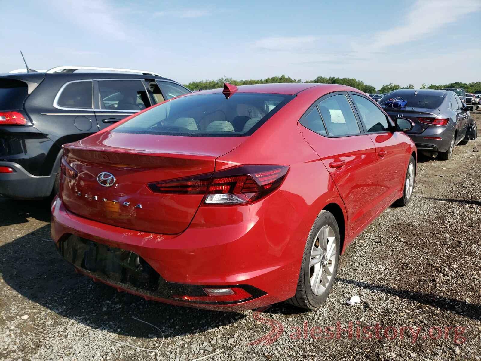 5NPD84LF7KH459887 2019 HYUNDAI ELANTRA