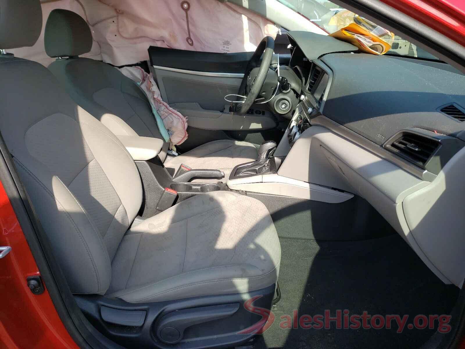 5NPD84LF7KH459887 2019 HYUNDAI ELANTRA