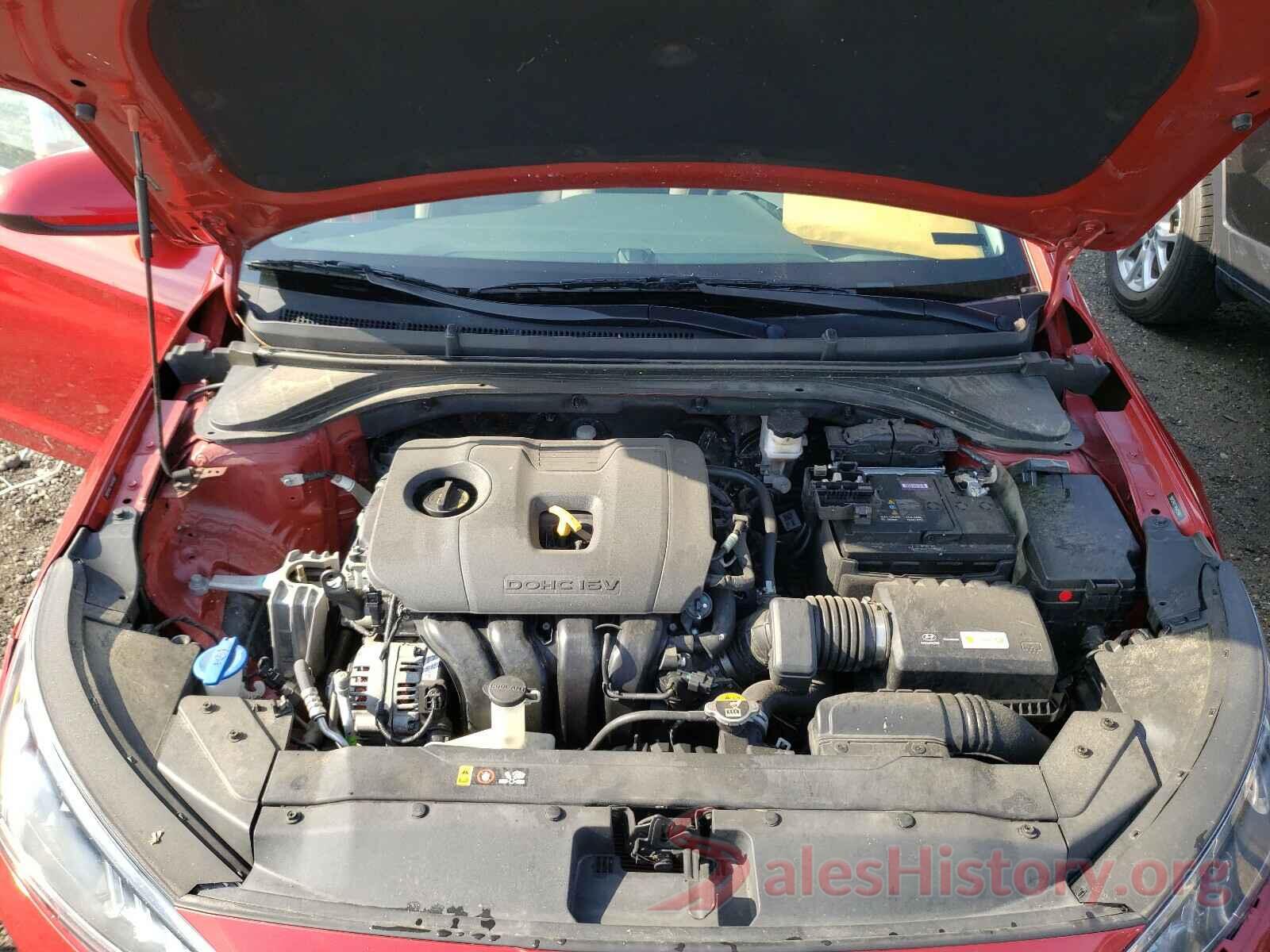 5NPD84LF7KH459887 2019 HYUNDAI ELANTRA