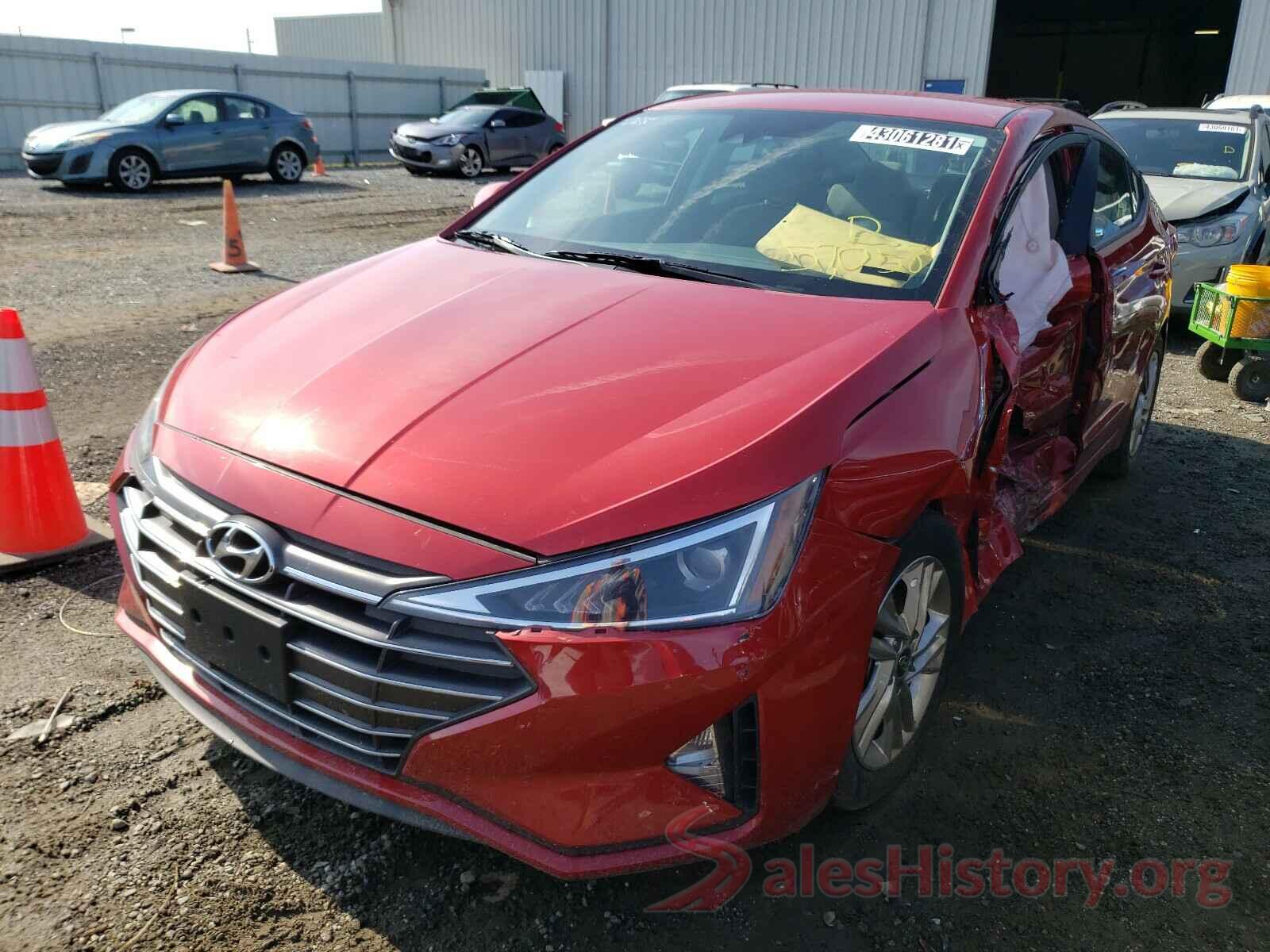 5NPD84LF7KH459887 2019 HYUNDAI ELANTRA