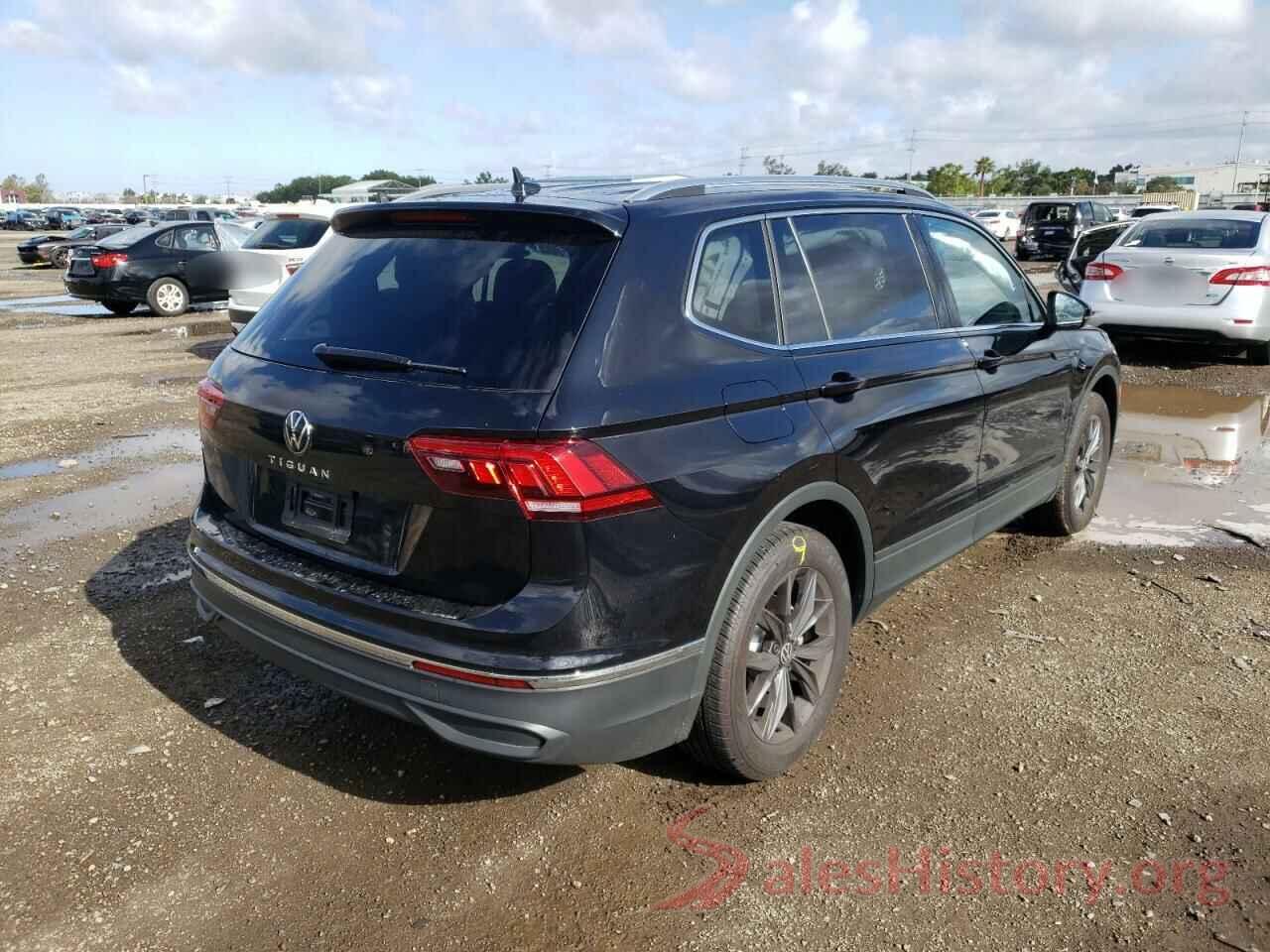 3VV3B7AX8NM034172 2022 VOLKSWAGEN TIGUAN