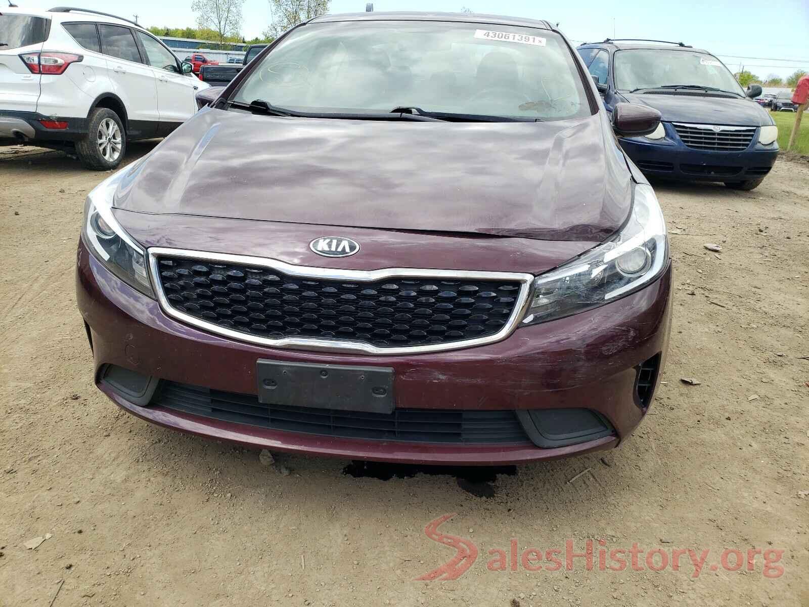 3KPFK4A75HE039838 2017 KIA FORTE