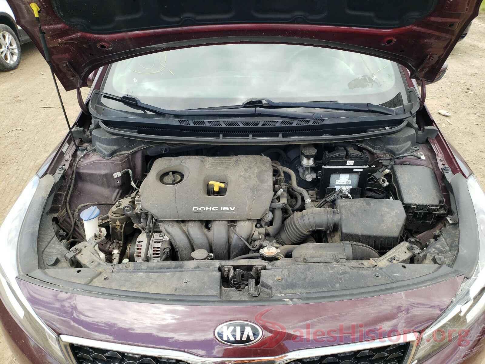 3KPFK4A75HE039838 2017 KIA FORTE