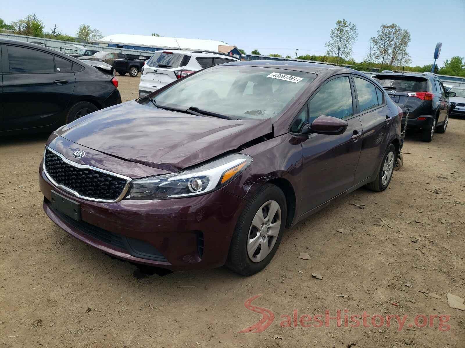 3KPFK4A75HE039838 2017 KIA FORTE