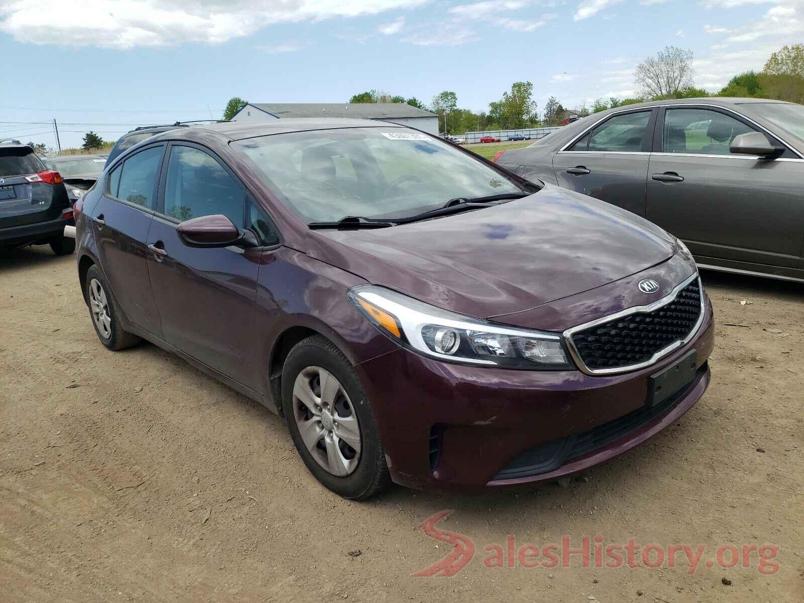 3KPFK4A75HE039838 2017 KIA FORTE