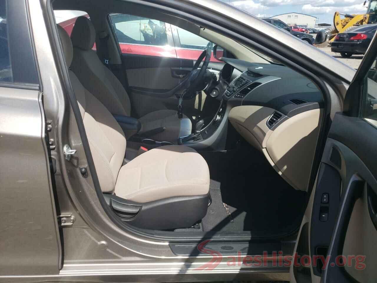 5NPDH4AE0GH670334 2016 HYUNDAI ELANTRA