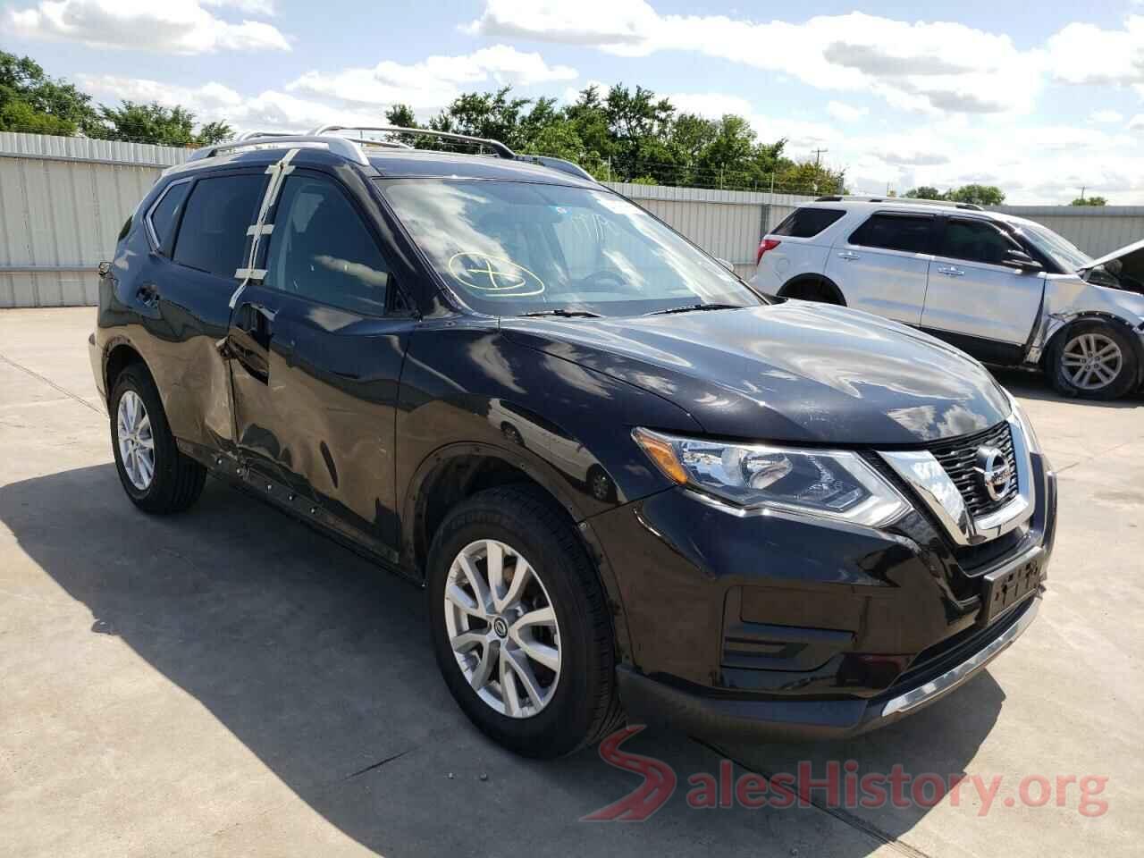 KNMAT2MVXHP512266 2017 NISSAN ROGUE