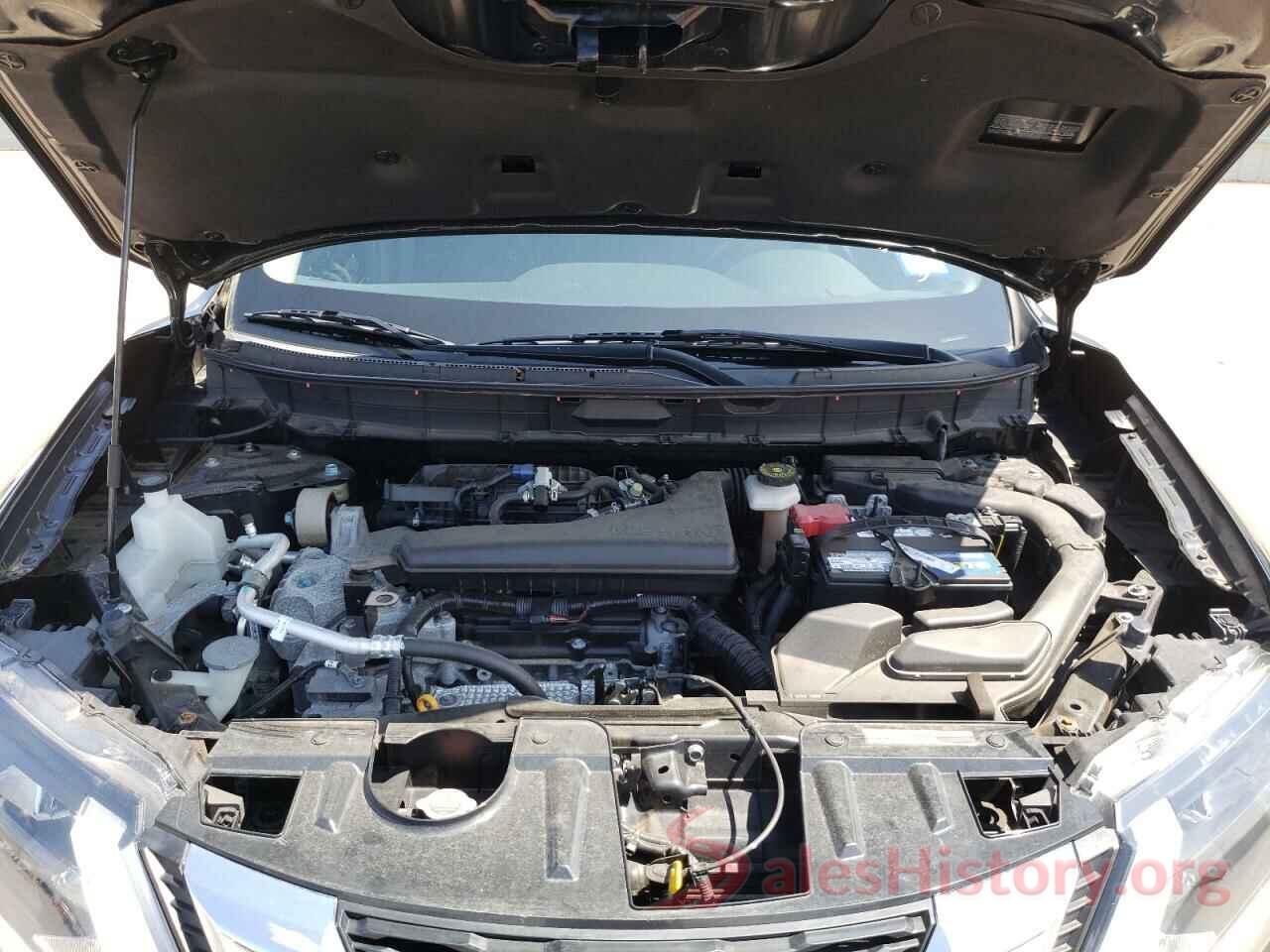 KNMAT2MVXHP512266 2017 NISSAN ROGUE