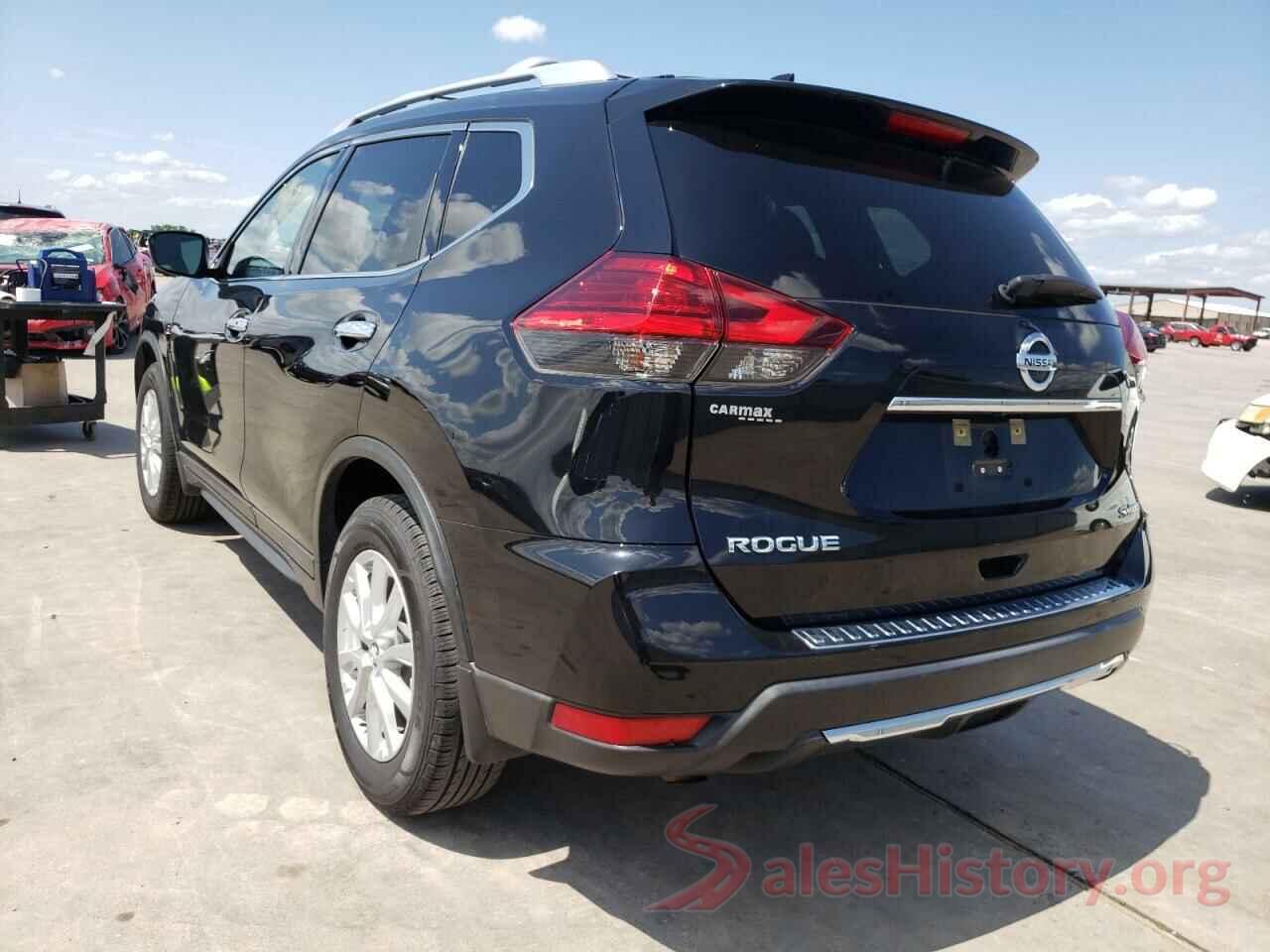 KNMAT2MVXHP512266 2017 NISSAN ROGUE