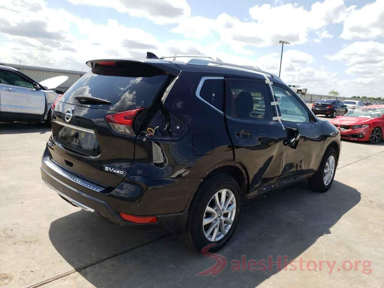 KNMAT2MVXHP512266 2017 NISSAN ROGUE