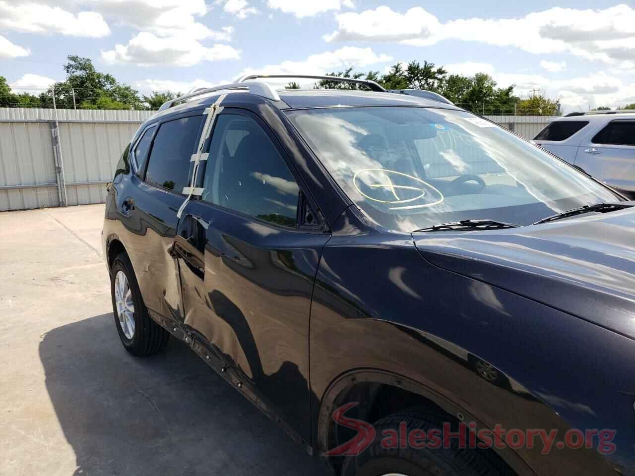 KNMAT2MVXHP512266 2017 NISSAN ROGUE