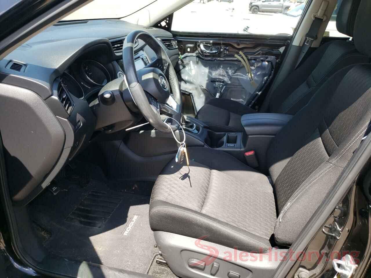 KNMAT2MVXHP512266 2017 NISSAN ROGUE