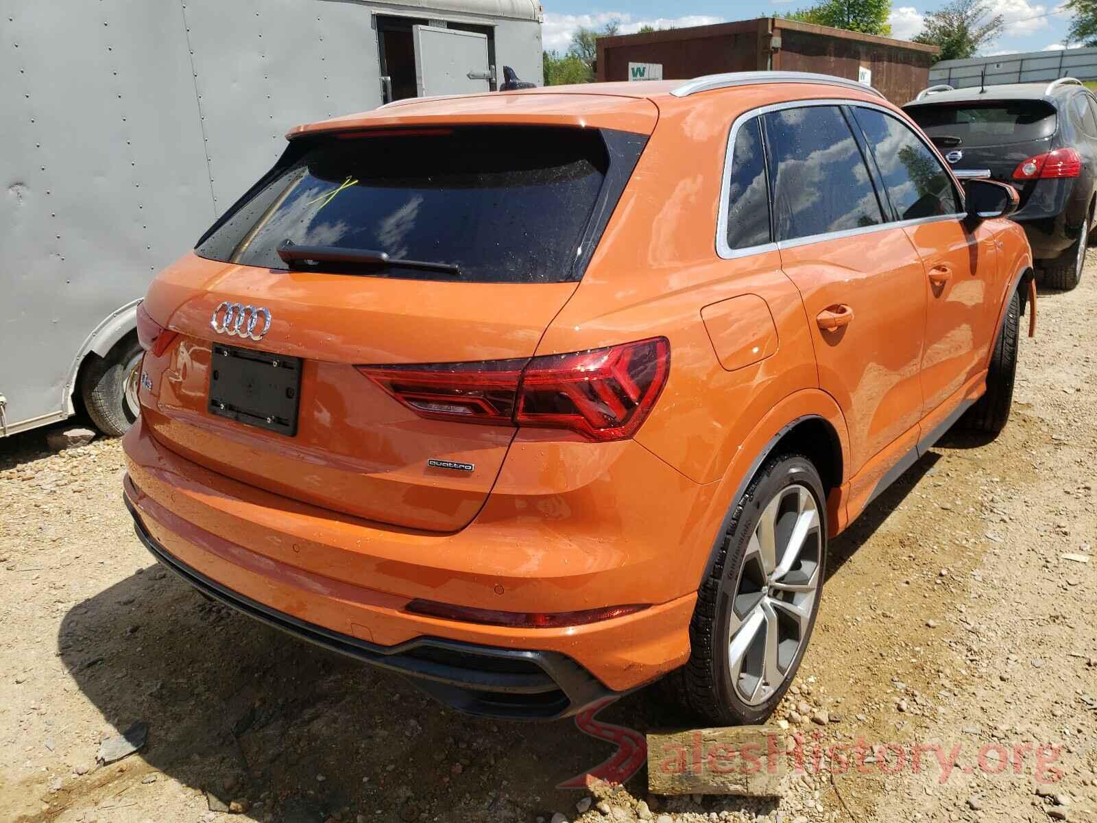 WA1EECF37L1006896 2020 AUDI Q3