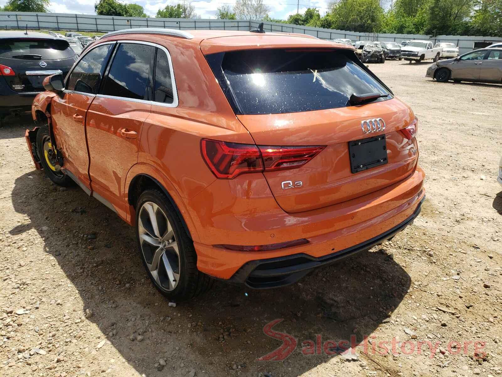 WA1EECF37L1006896 2020 AUDI Q3