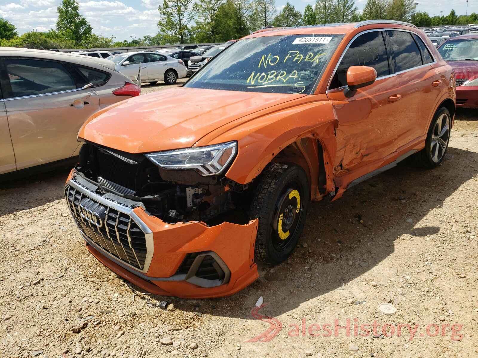 WA1EECF37L1006896 2020 AUDI Q3