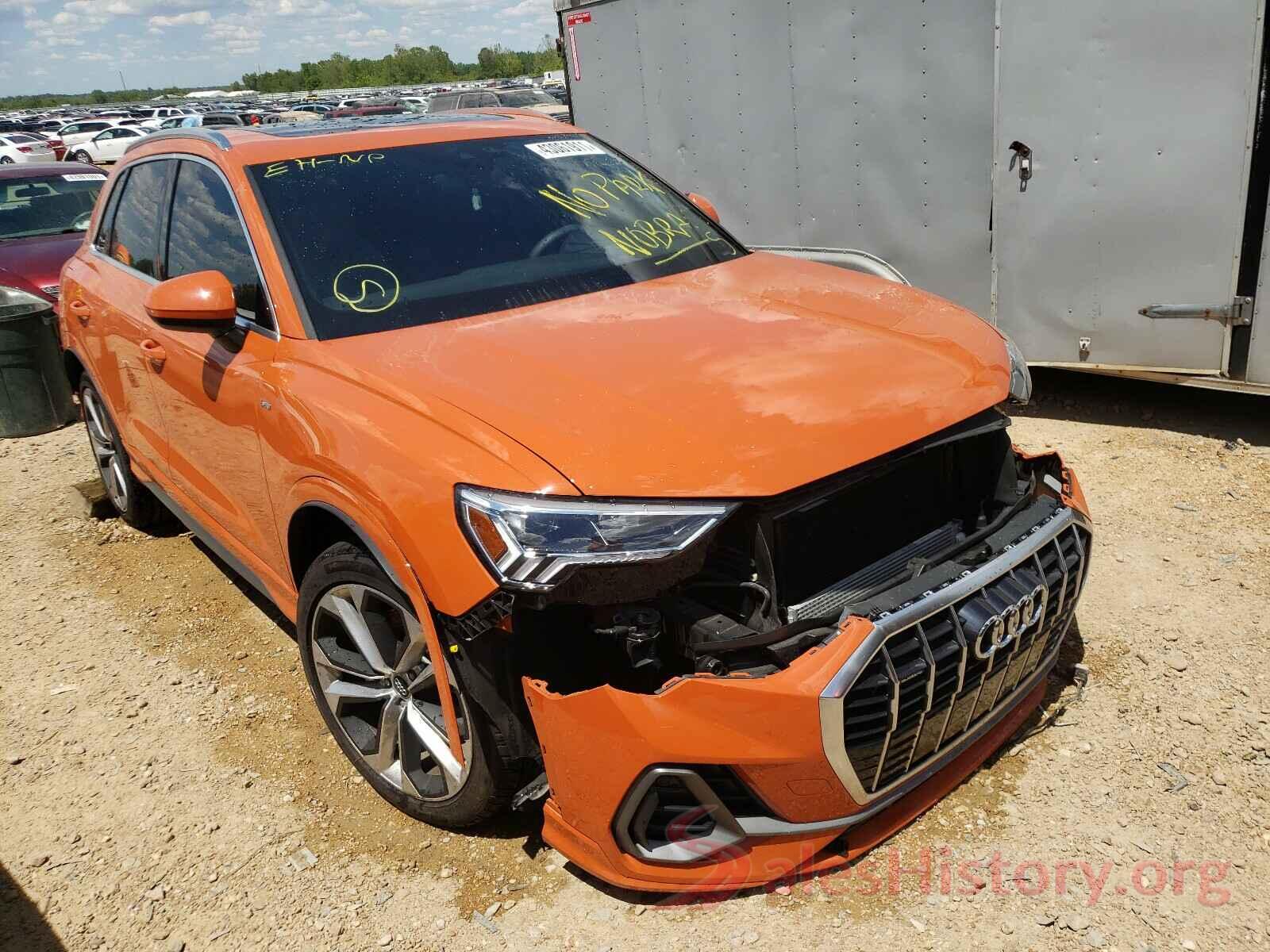 WA1EECF37L1006896 2020 AUDI Q3