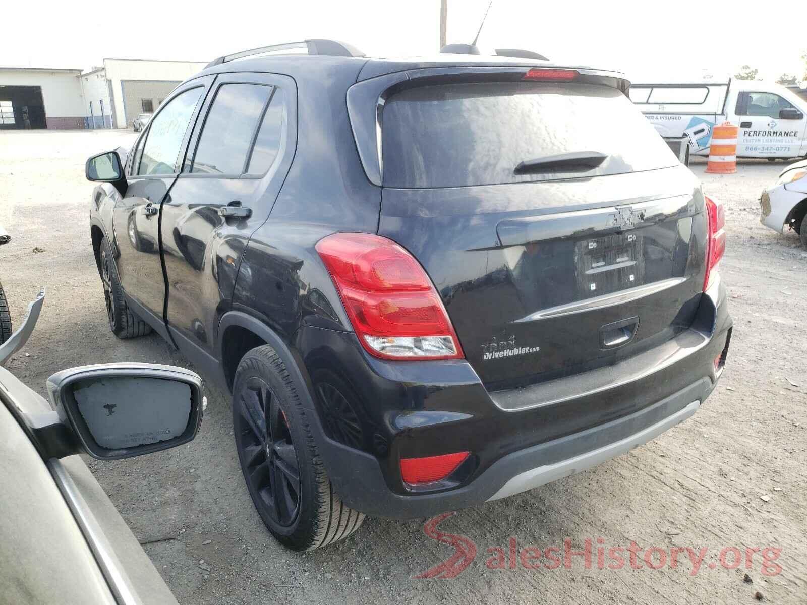 3GNCJLSB3LL287472 2020 CHEVROLET TRAX