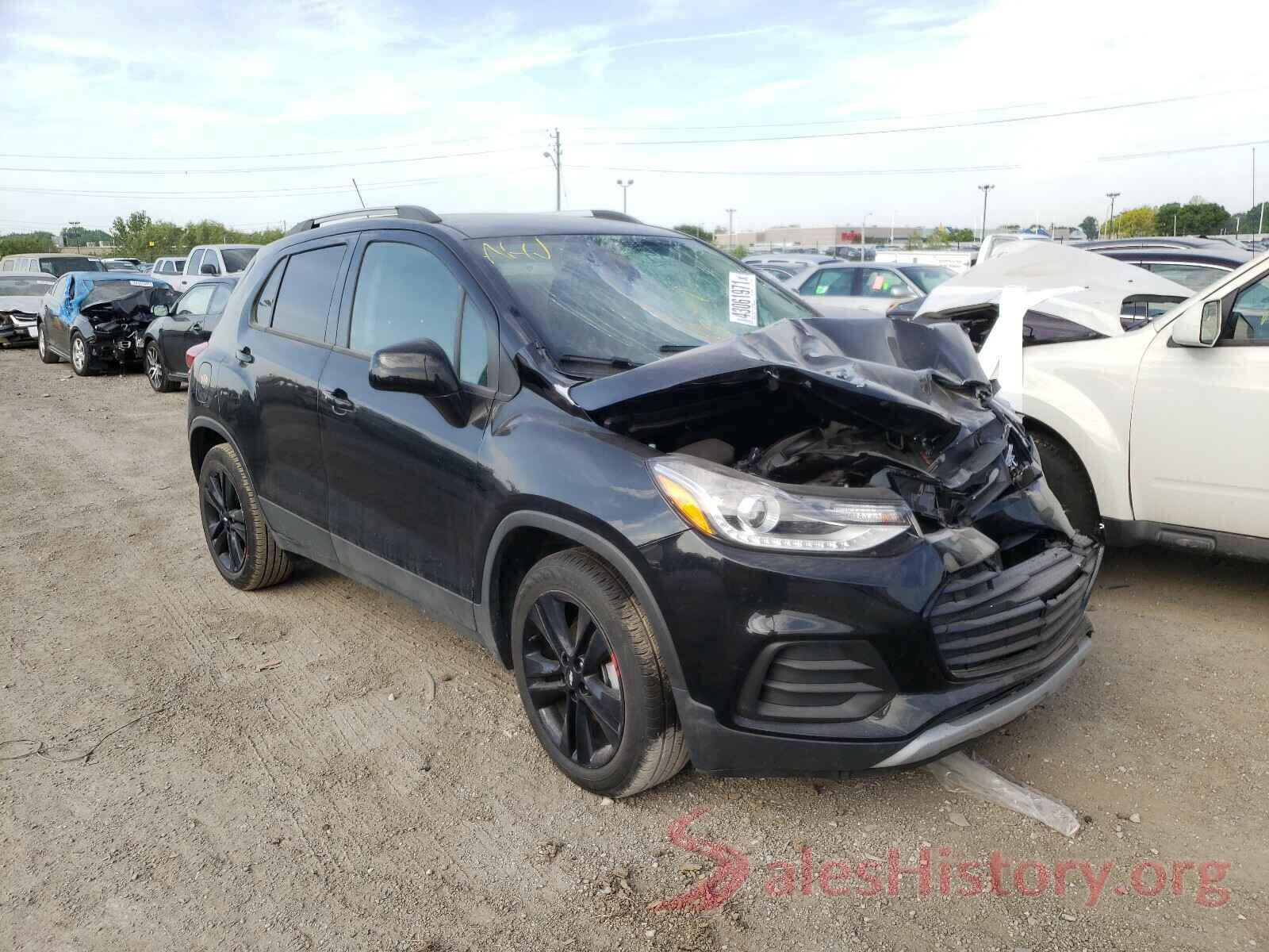 3GNCJLSB3LL287472 2020 CHEVROLET TRAX