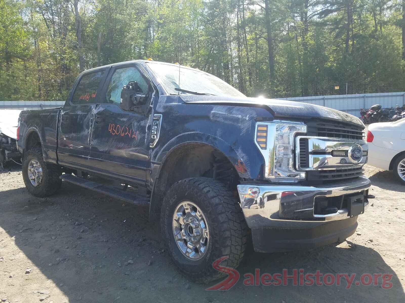 1FT7W2B66KED45338 2019 FORD F250