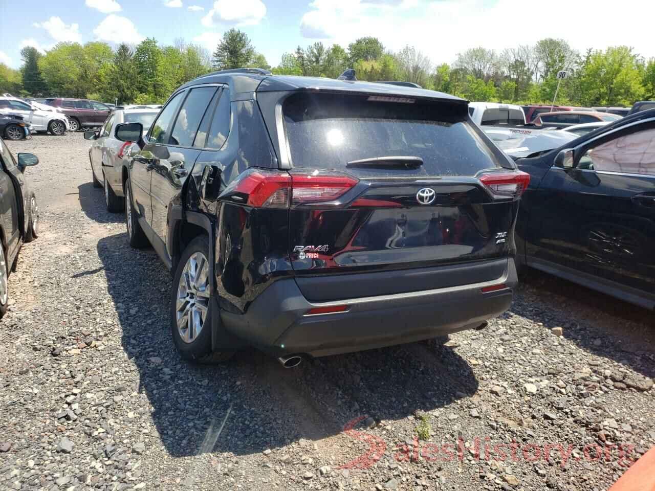 2T3A1RFVXKW015502 2019 TOYOTA RAV4