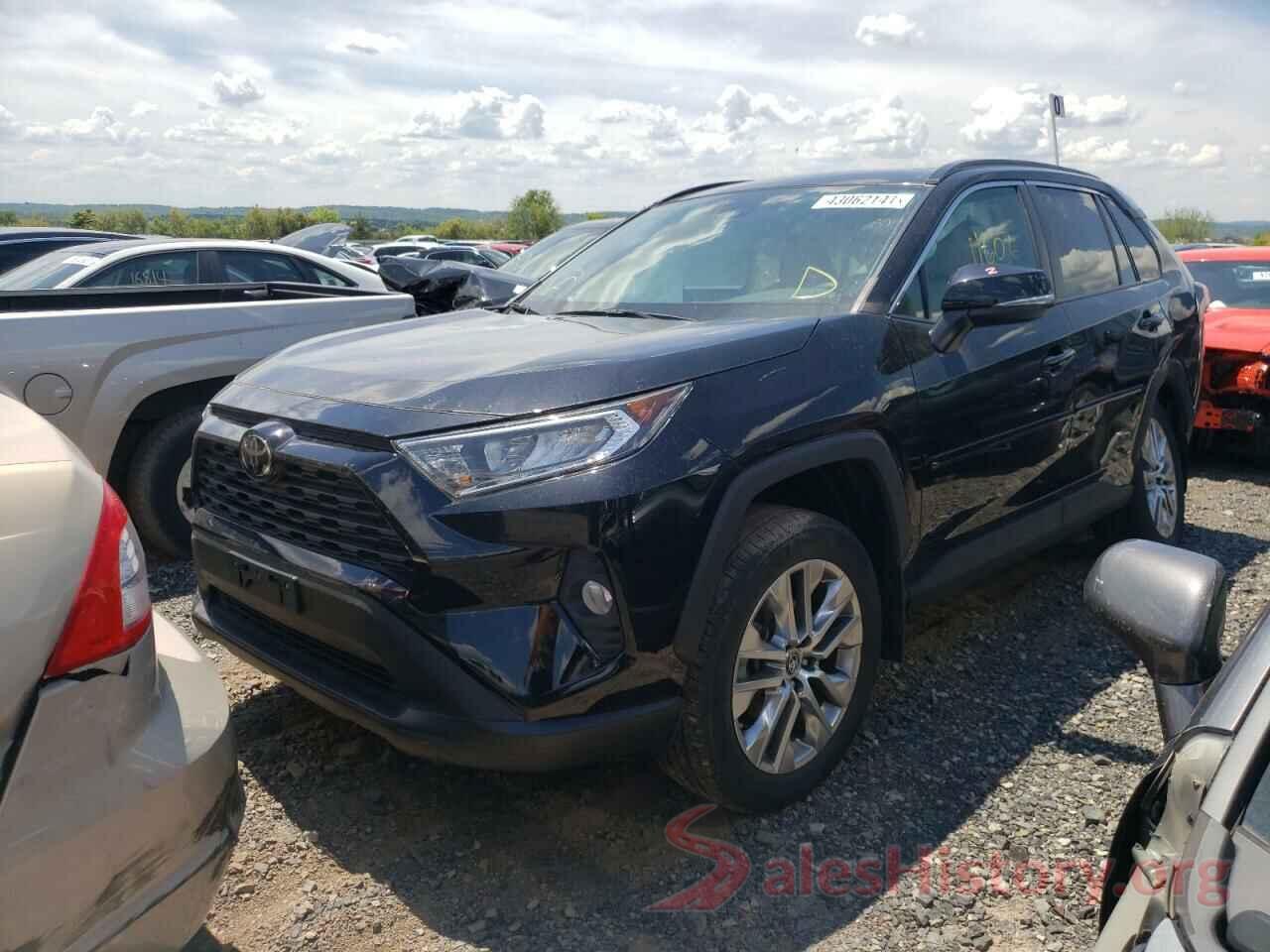 2T3A1RFVXKW015502 2019 TOYOTA RAV4