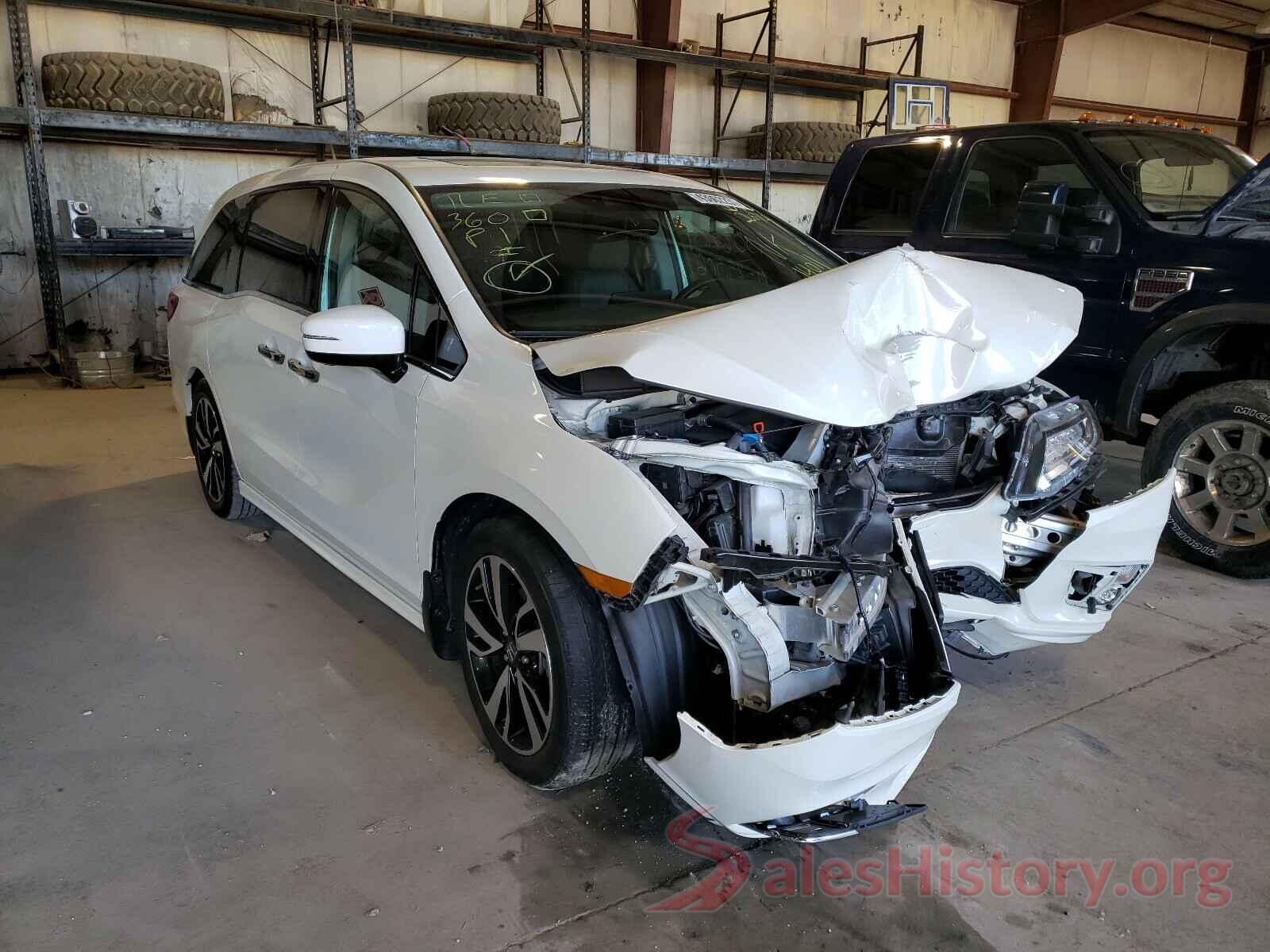 5FNRL6H98JB022674 2018 HONDA ODYSSEY