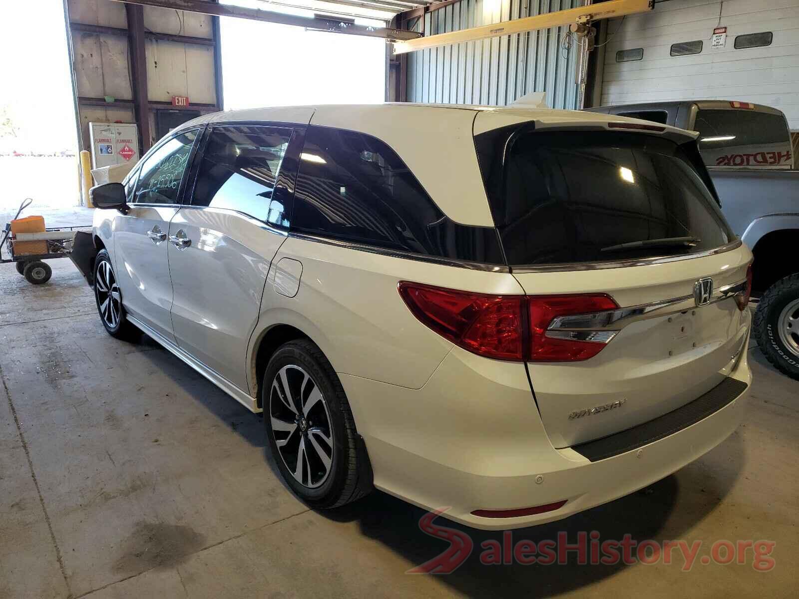 5FNRL6H98JB022674 2018 HONDA ODYSSEY