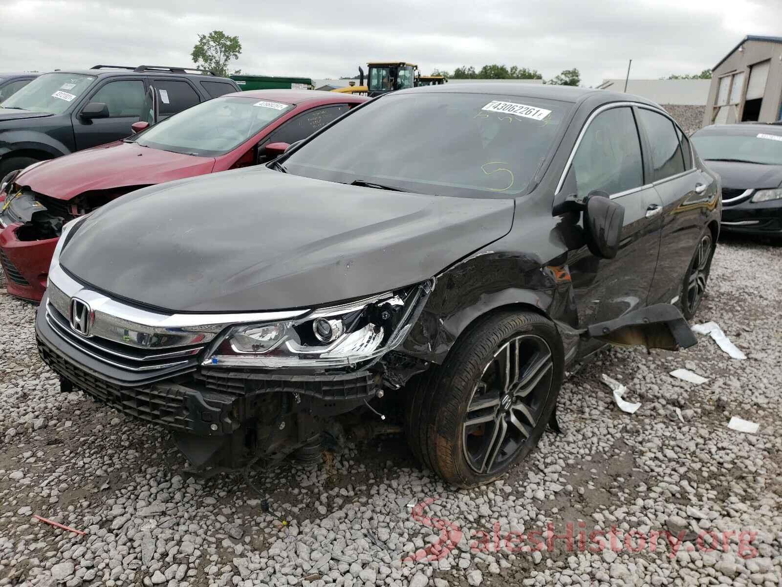 1HGCR2F57HA070619 2017 HONDA ACCORD