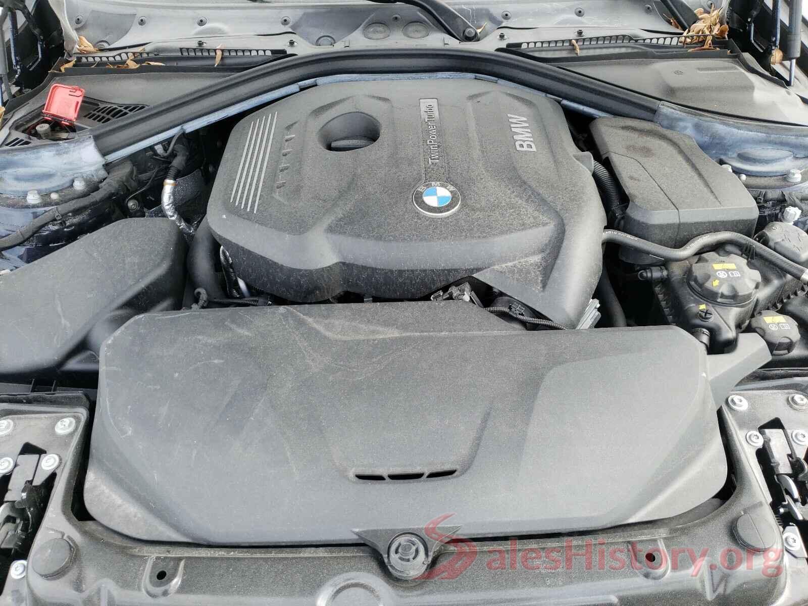 WBA8B9G31HNU53024 2017 BMW 3 SERIES