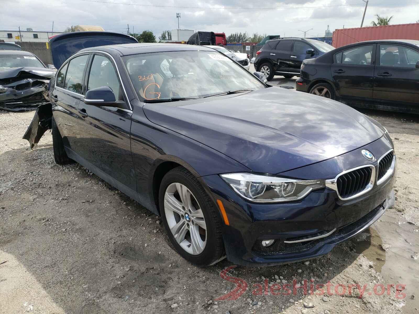 WBA8B9G31HNU53024 2017 BMW 3 SERIES