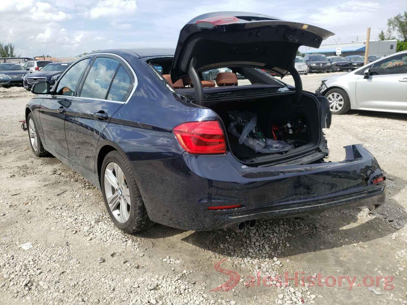 WBA8B9G31HNU53024 2017 BMW 3 SERIES