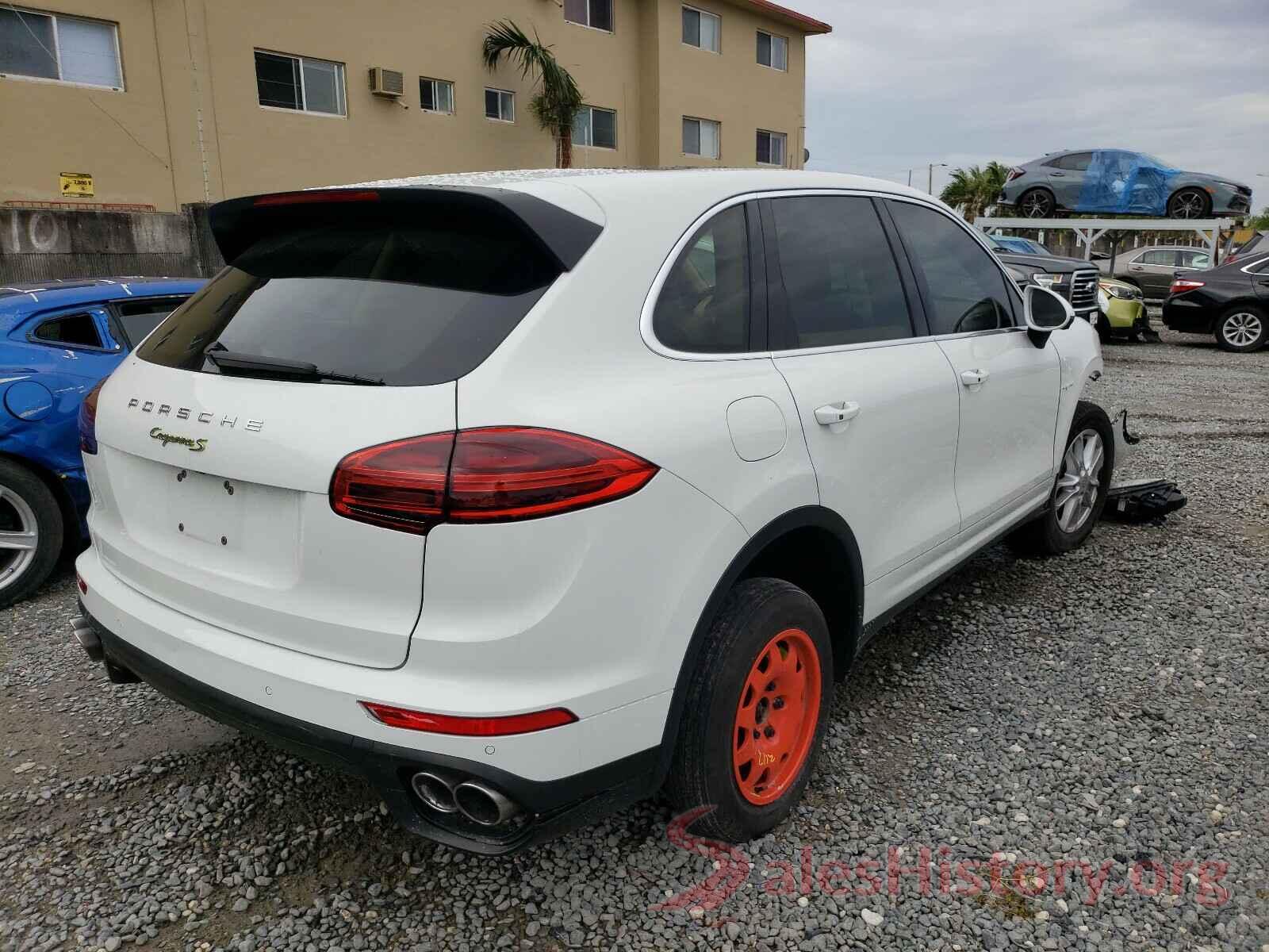 WP1AE2A21GLA17723 2016 PORSCHE CAYENNE