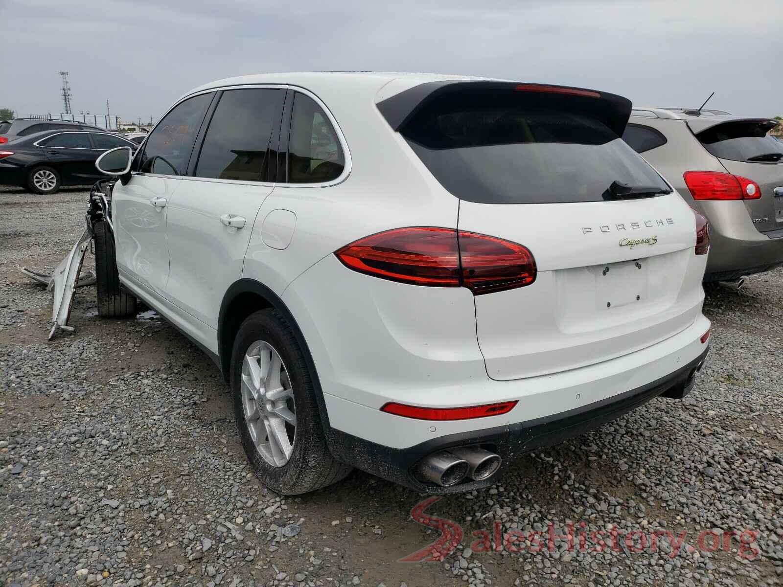 WP1AE2A21GLA17723 2016 PORSCHE CAYENNE