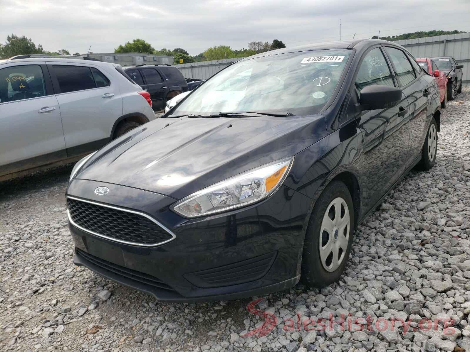 1FADP3E29GL331330 2016 FORD FOCUS