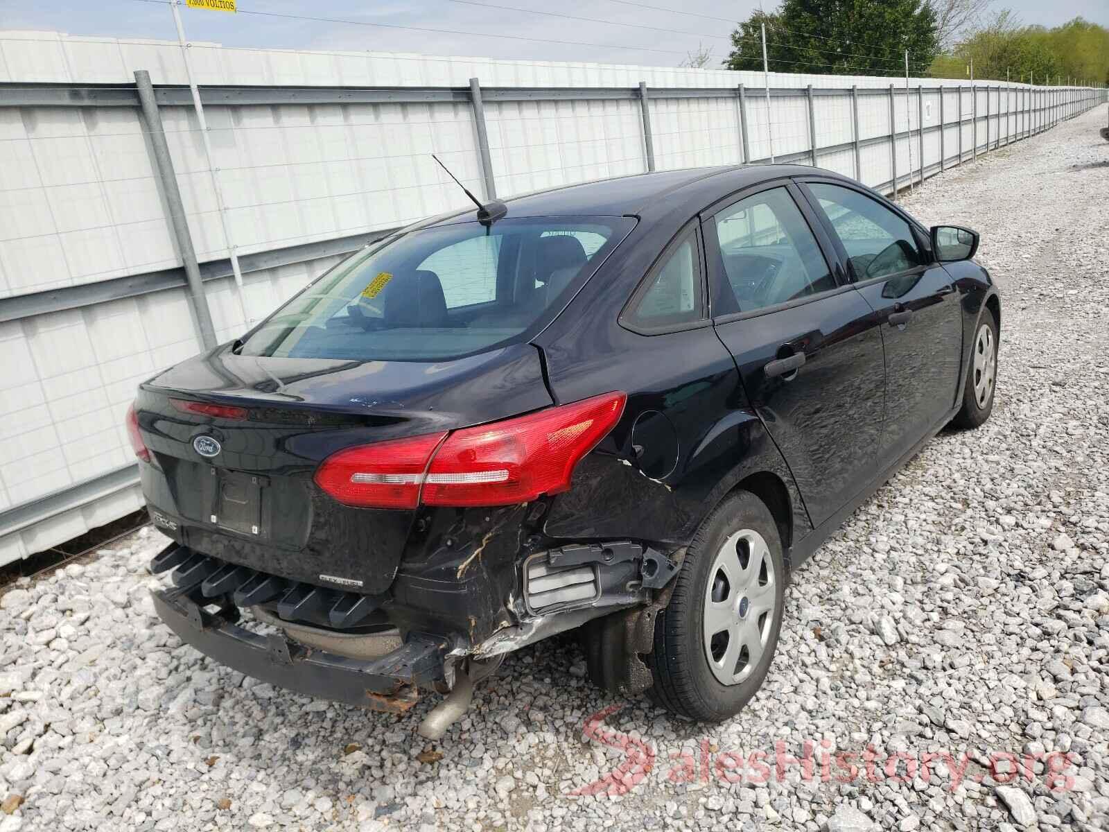 1FADP3E29GL331330 2016 FORD FOCUS