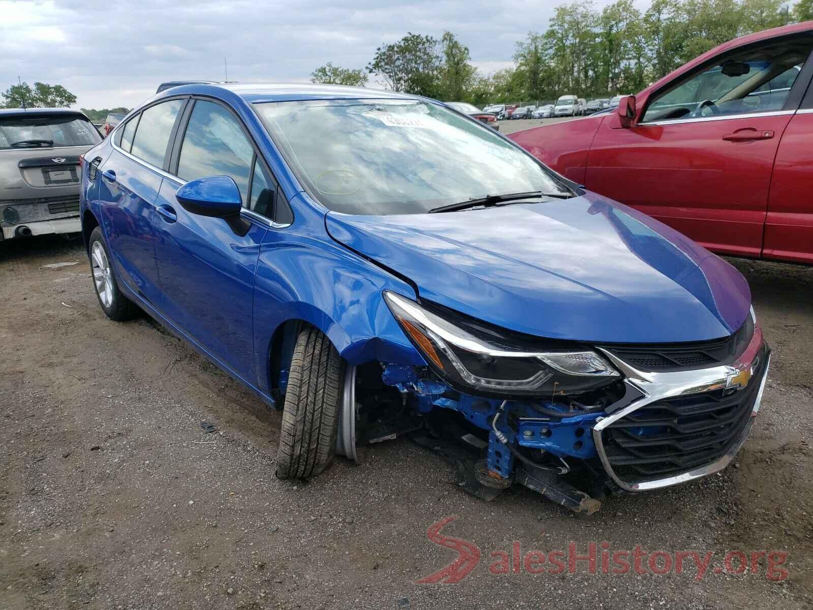 1G1BE5SMXK7122150 2019 CHEVROLET CRUZE