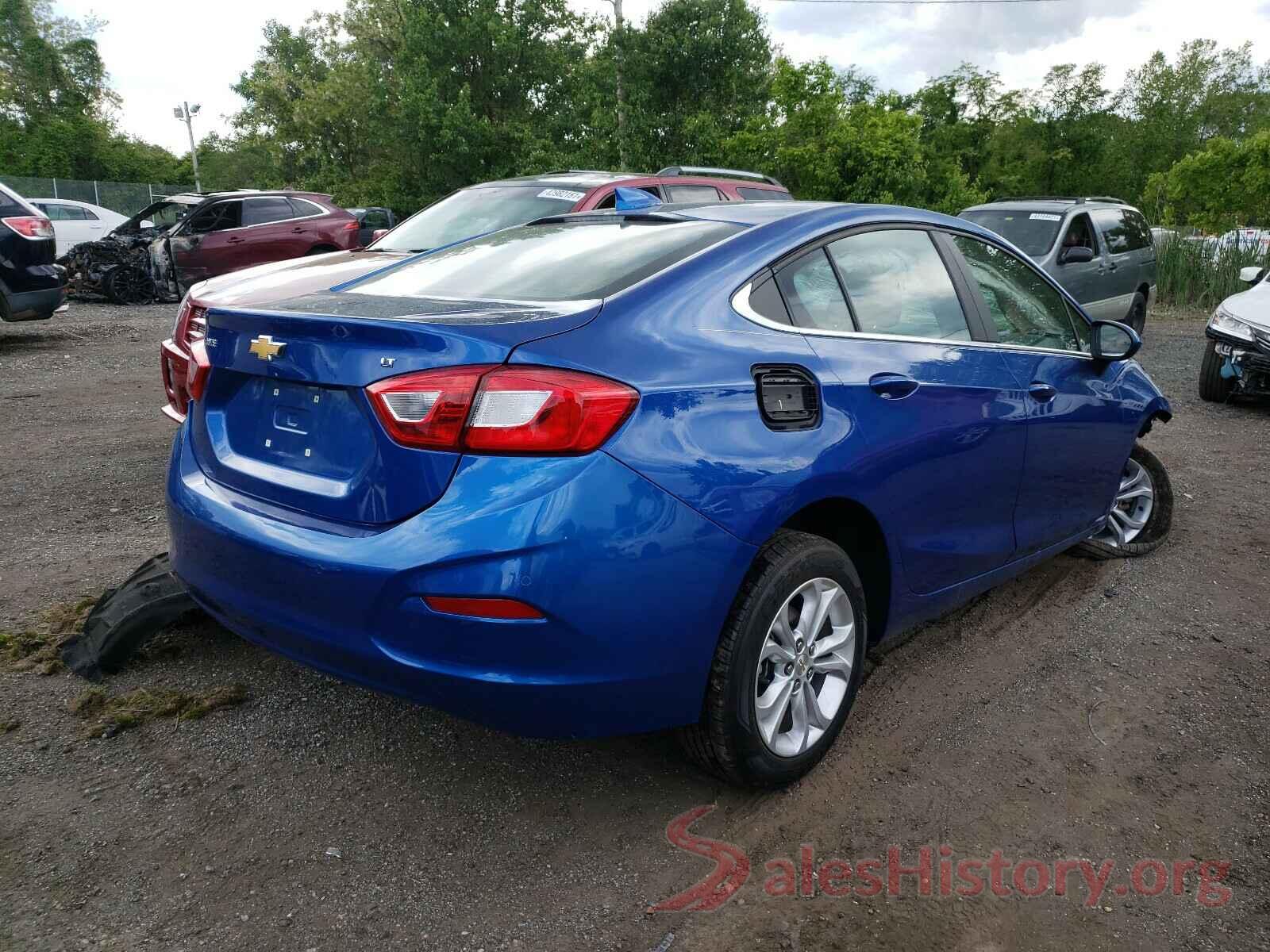 1G1BE5SMXK7122150 2019 CHEVROLET CRUZE