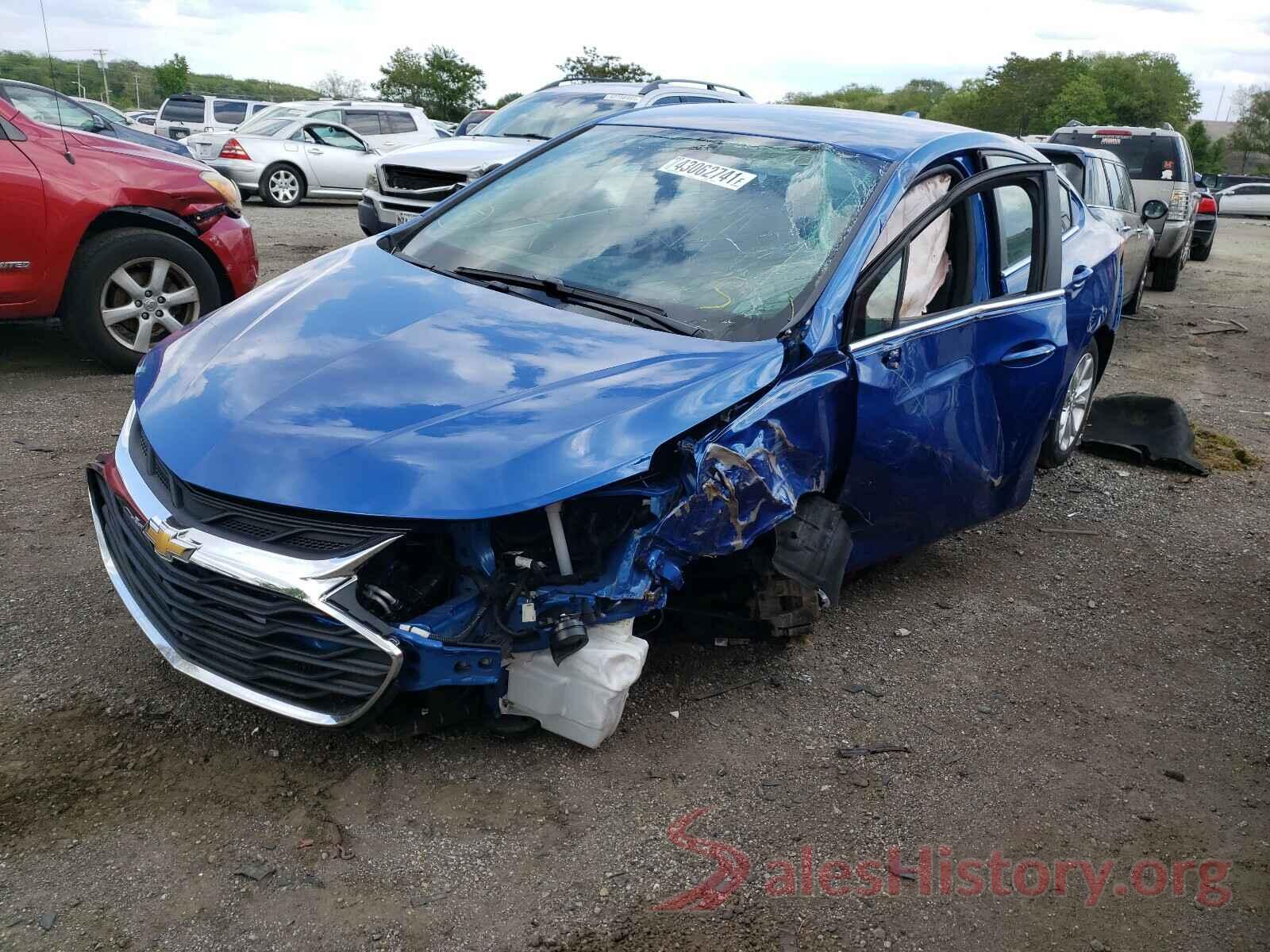 1G1BE5SMXK7122150 2019 CHEVROLET CRUZE