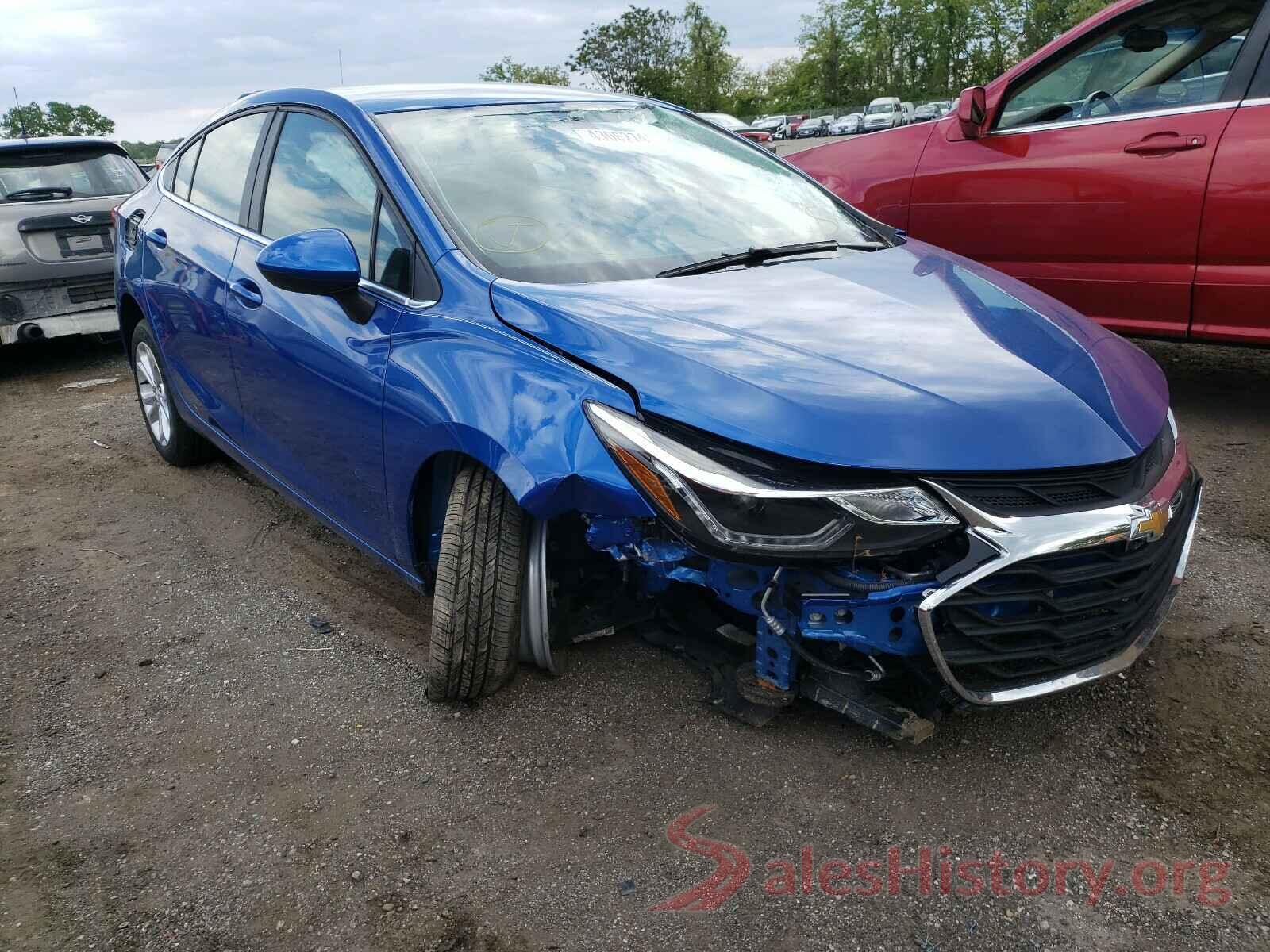 1G1BE5SMXK7122150 2019 CHEVROLET CRUZE